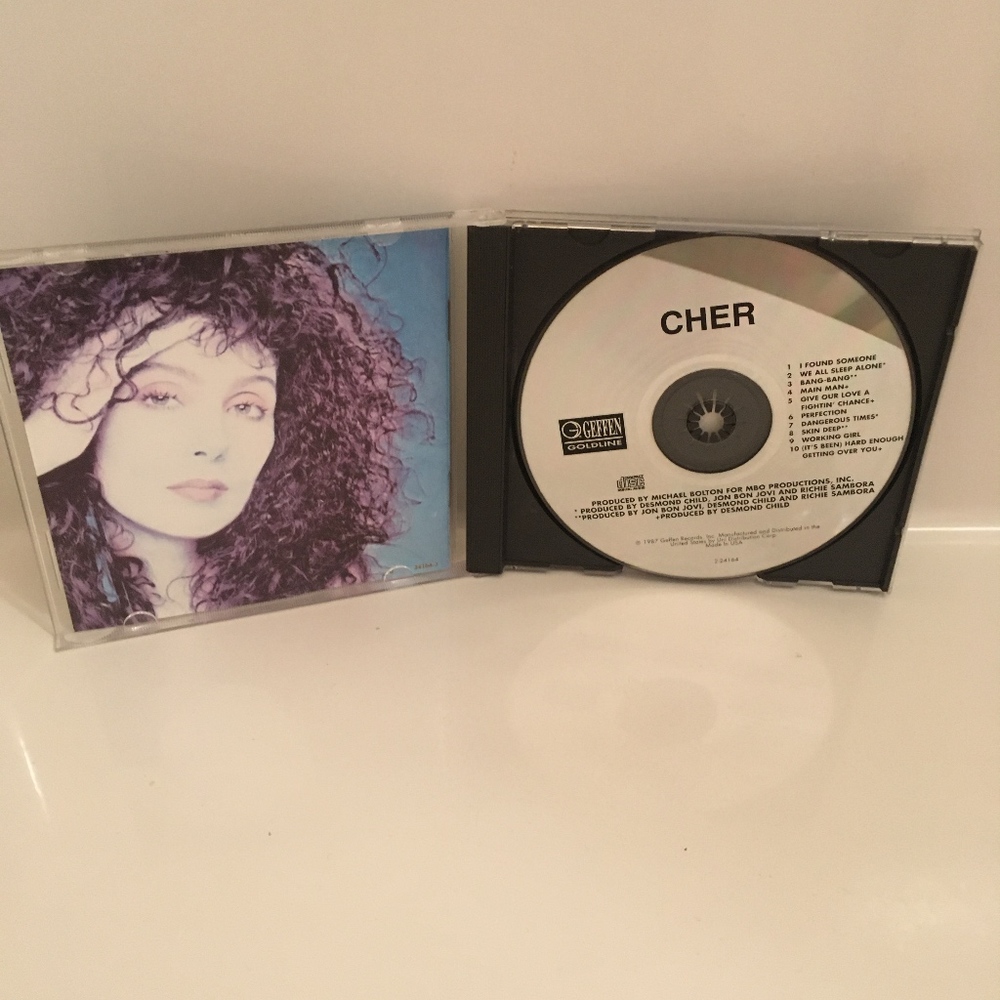 CD / Cher / GC - Picture 3 of 4